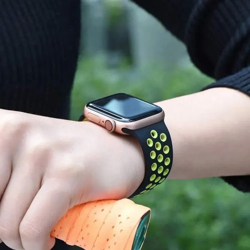 Nike Silicone Bands for Apple Watch Ultra/SE/10/9/8/7/6/5 New
