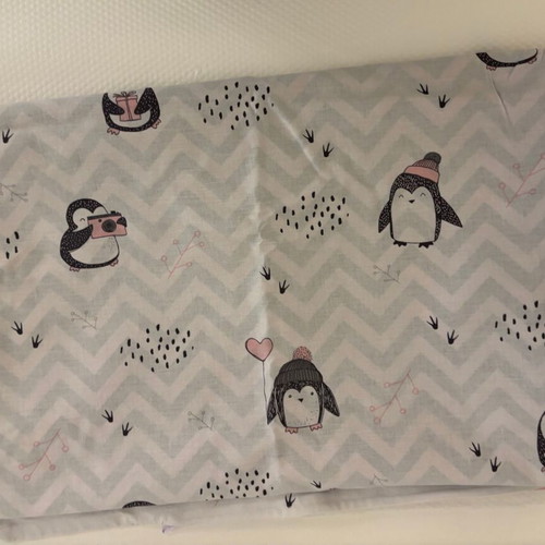 Children's duvet cover with pillowcase like new (138x108)