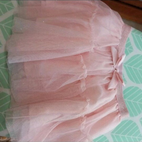Pink skirt new for 4 years old, size 110 cm