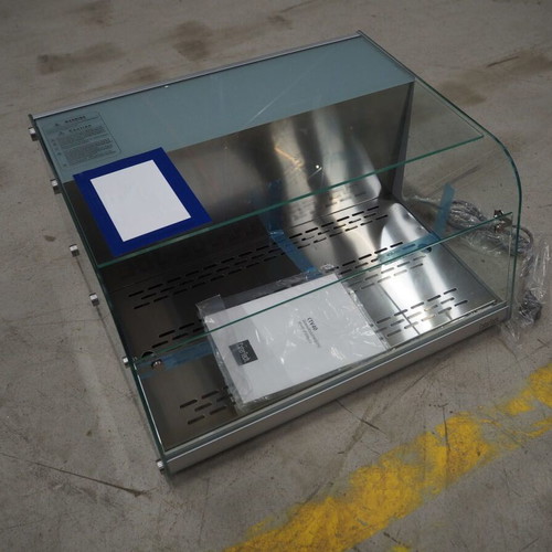 CaterTech CTV 40 tabletop heated display case new