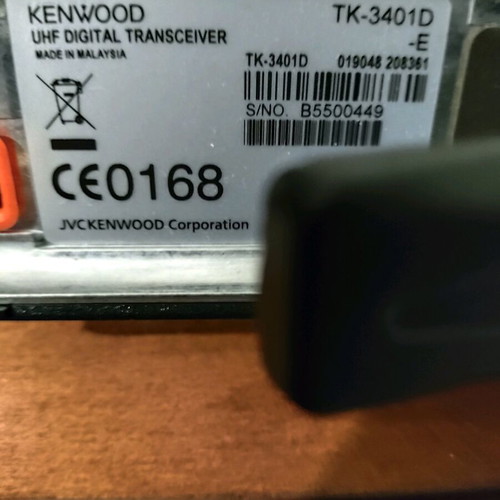 Kenwood ProTalk TK-3401DE Wireless Walkie Talkie like new, PMR 0.5W, UHF DPMR 446MHz