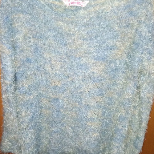 Fuzzy blouse new, especially warm