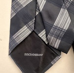 Dolce & Gabbana tie, black and blue