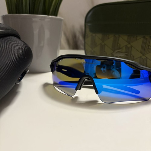 Oakley Prizm sunglasses, black and blue