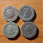  Συλλογή Νομισμάτων Μεγάλης Βρετανίας