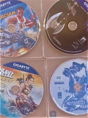Gigabyte 4 παιχνίδια games