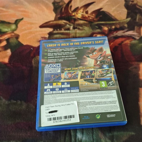 Crash Team Racing Nitro-Fueled PS4 game