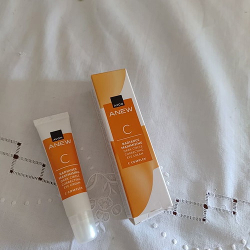 Avon Anew Radiance Maximising Dark Circle Correcting Eye Cream 15 ml new