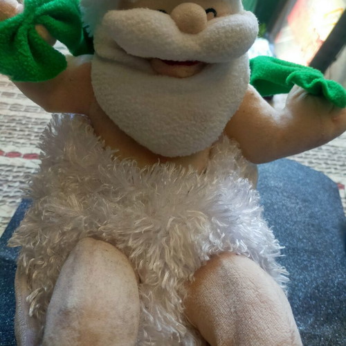 Musical Christmas toy used