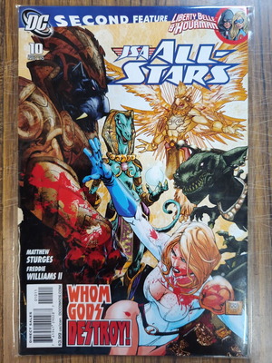 DC Comics JSA: All Stars (2010) μεταχειρισμένο, ξενόγλωσσο