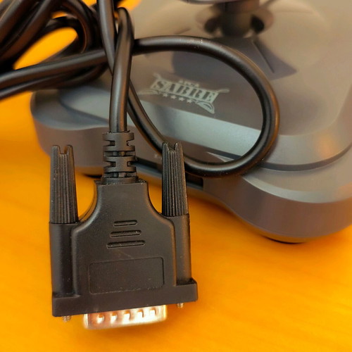 Retro Joystick InterAct PC Sabre SV-213 mint condition with box