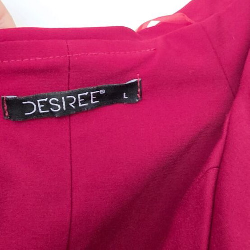 Desiree red dress size L