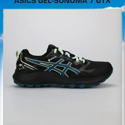 Asics Gel-Sonoma 7 GTX men's trail running shoes waterproof size 43.5