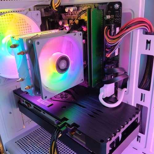 RTX 3060M gaming PC with Intel i5 9400F, 16GB RAM, SSD