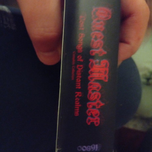 Quest Master 2 tapes in slipcase box, Dungeon Synth