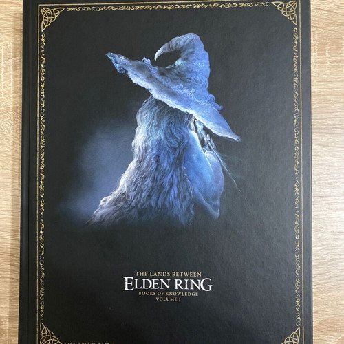 Elden Ring Book of Knowledge like new