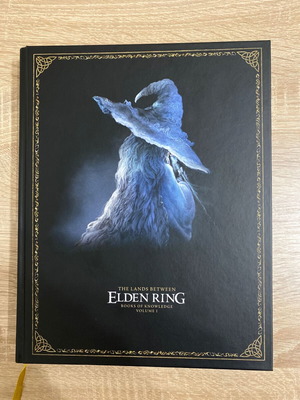 Elden Ring Book of Knowledge like new