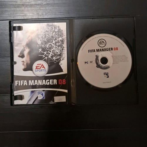 FIFA Manager 08 PC used