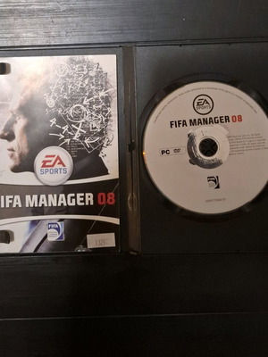 FIFA Manager 08 PC used