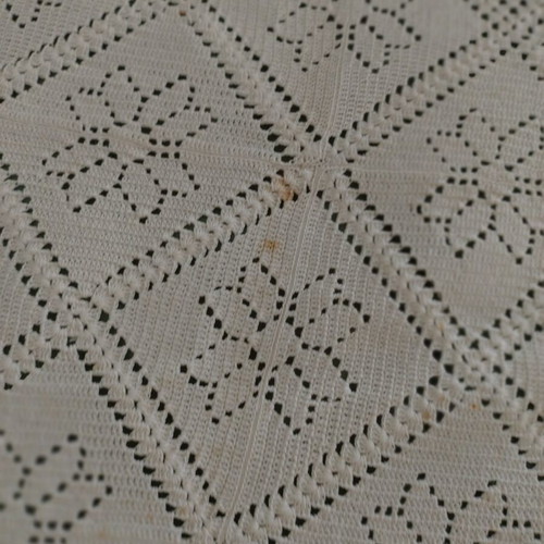Handmade blanket like new, vintage heirloom 196x145 cm