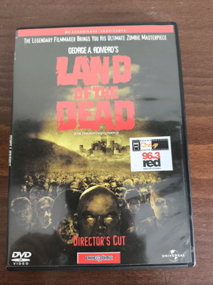 Land of the Dead DVD used with Greek subtitles