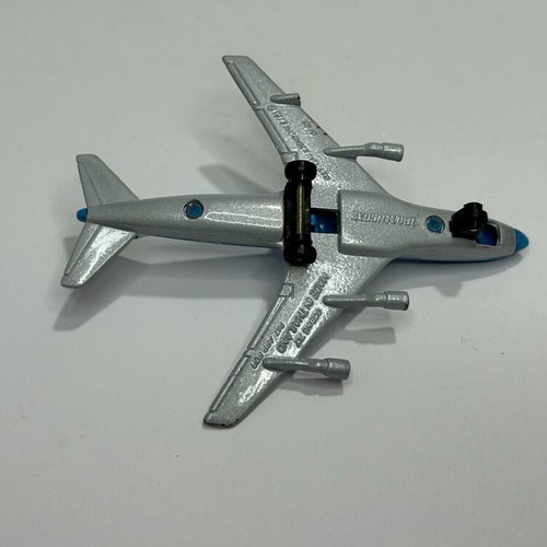 Matchbox 1973 Skybusters KLM Boeing 747 SB10 used, broken turbine