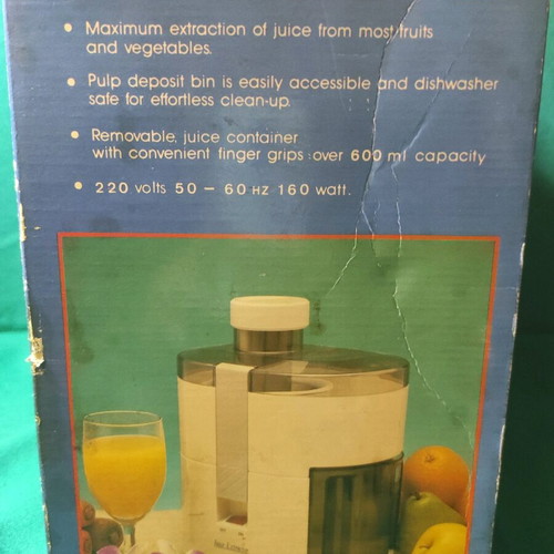 Sayota juice extractor used, for fruits and vegetables