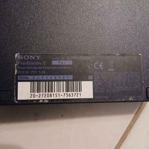 Sony PlayStation 2 (PS2) console