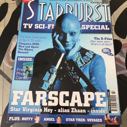 Starburst Farscape Special Magazine #43 used