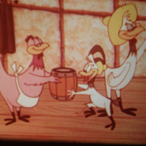 Bongo Punch 16mm color sound cartoon, like new