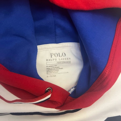 Polo Ralph Lauren hoodie used, size M, old model, authentic