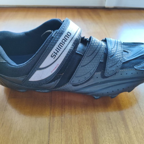 Shimano SPD M077 cycling shoes like new, size 48