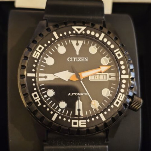 Citizen automatic diving watch NH8385-11E Caliber 8200