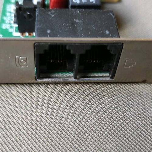 Fax modem Conexant cx11252 used