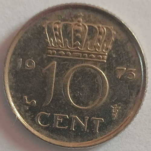 10 Cents 1975 used