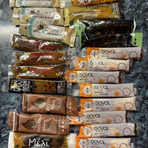 Honey sticks new