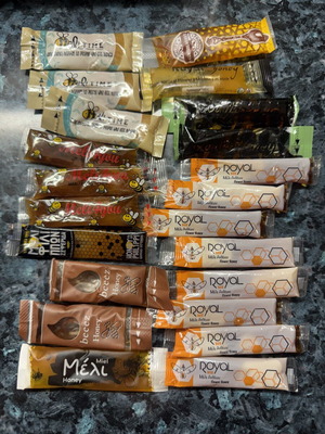 Honey sticks new