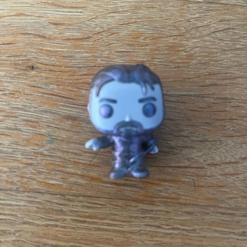 Kinder Stranger Things φιγούρα Hopper upside down καινούργιο