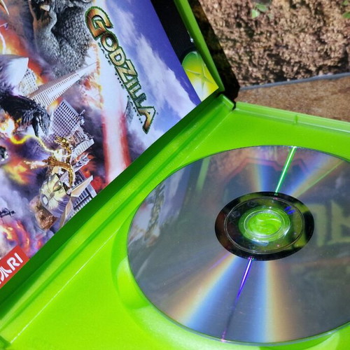 Godzilla: Save the Earth Microsoft Xbox mint, 2004