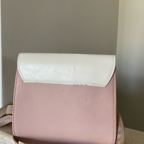 Veta crossbody bag used, white everyday