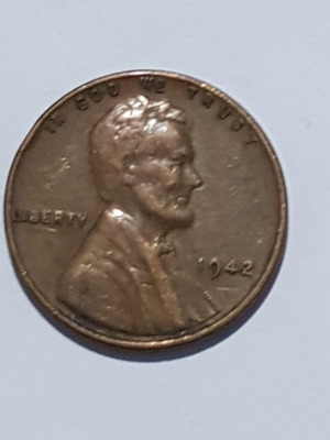 ONE CENT ΑΜΕΡΙΚΗΣ ΤΟΥ 1942