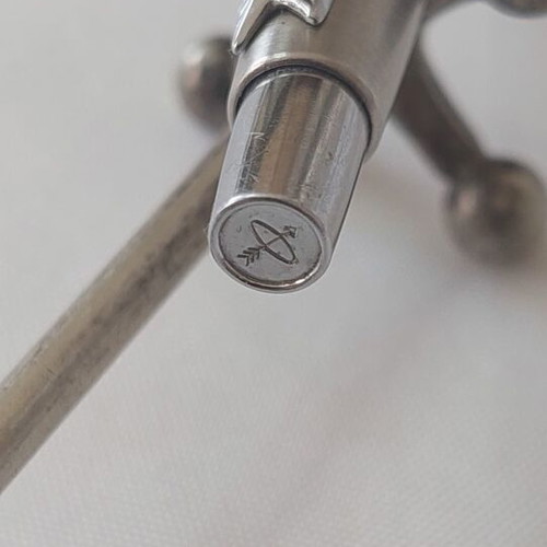 Parker Classic metal pen used
