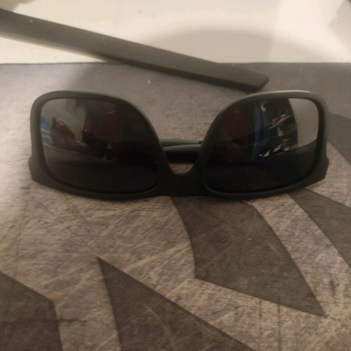 Pradà glasses like new, black