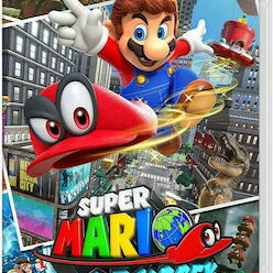 Super Mario Odyssey Nintendo Switch new PAL