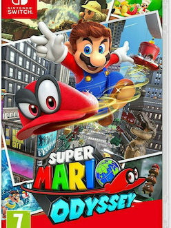 Super Mario Odyssey Nintendo Switch new PAL