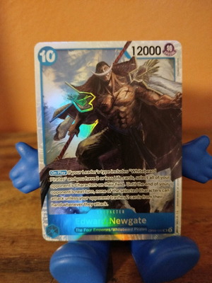 One Piece Card op08-043 SR new