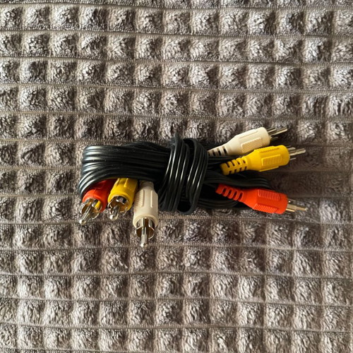 Audio video cable new