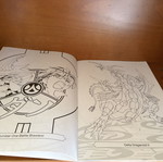 Bakugan Sticker Book