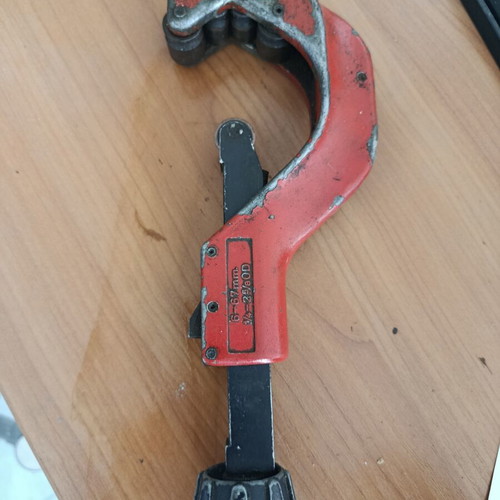 Rothenberger Automatic Size 1 Pipe Cutter like new, cutting range 6-67mm