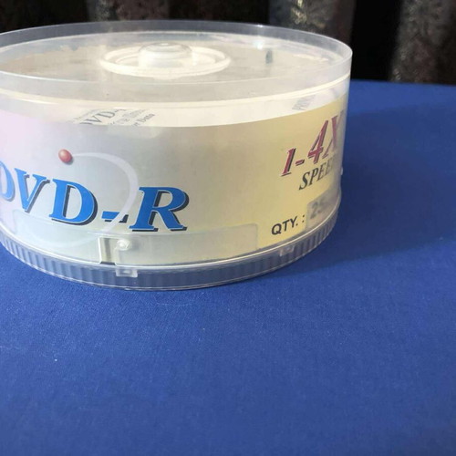 Princo DVD 4.7GB Write Once new, pack of 25 discs